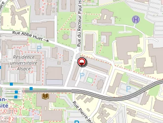 Carte de Association English Party à Rennes