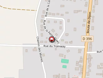 Carte de Plateau D'évolution à Ville-sous-la-ferté