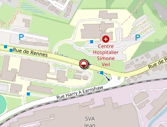 Carte de Cécile Tardif à Vitré