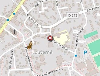 Carte de C'ma Beauté à Louverné