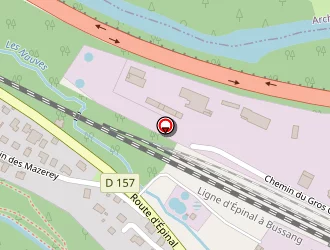 Carte de Est Environnement à Arches