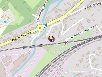 Carte de S.v.a. Jean Roze (société Vitréenne D'abattage) à Vitré