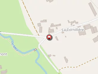 Carte de Bouchet à Muel