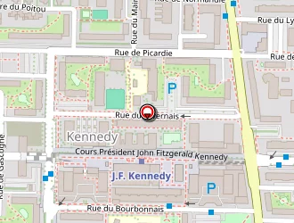 Carte de 2e2i à Rennes