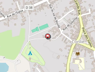 Carte de Le Grand Large à Conlie