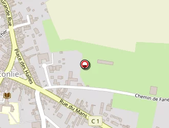 Carte de Coue Karine à Conlie