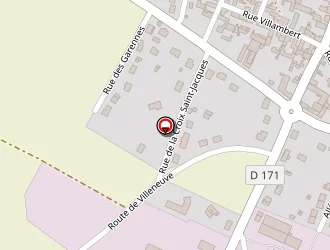 Carte de Jobert Arnaud à Véron