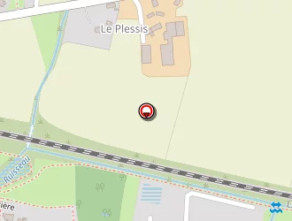 Carte de Kertrucks à Vitré