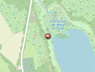 Carte de Le Petit Magasin à Langoëlan