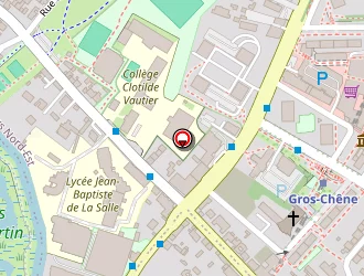 Carte de Diruy Marion à Rennes