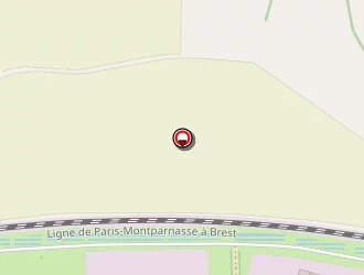 Carte de Davenel à Vitré