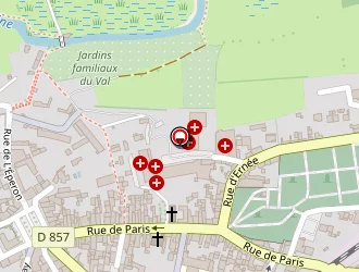 Carte de Tecni'logis à Vitré