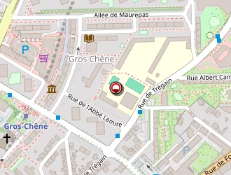 Carte de Ferron Vincent à Rennes