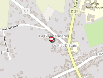 Carte de Le Quotidien à Conlie