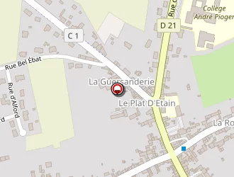 Carte de Coison Fabienne à Conlie