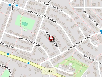 Carte de Le Gall Patrick à Hermitage (l')