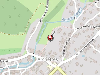 Carte de Munerez Alain à Archettes