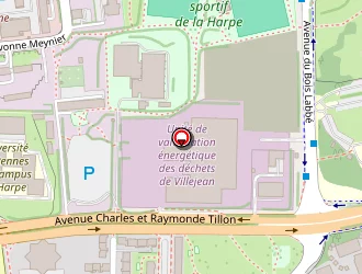 Carte de François Ferre à Rennes