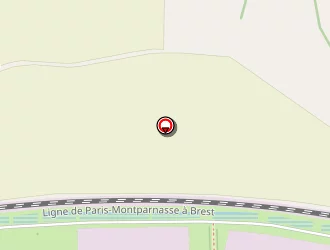 Carte de La Maison Point Vert à Vitré