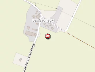 Carte de Cote Sylvie à Cerisiers