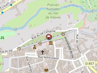 Carte de Sncf à Vitré