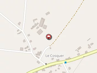 Carte de Terres Bleues à Cléguérec