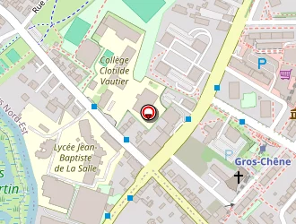 Carte de Armor Arcoat Spa à Rennes