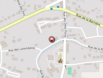 Carte de Ty Jan à Saint-gonnery