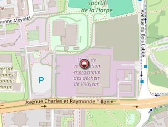 Carte de Fédération Unions Commerçants Artisans à Rennes