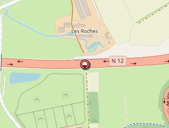 Carte de Centre Equestre Ecurie Arnaud Bourdois à Rennes