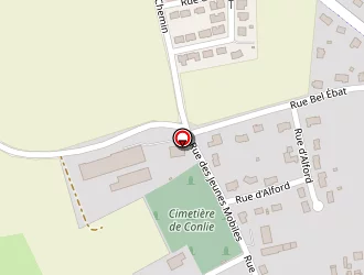 Carte de Cermi-bati à Conlie