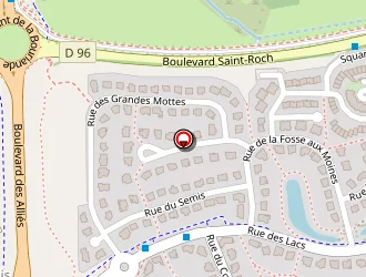 Carte de Guerro Serge à Cesson-sévigné