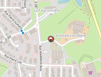 Carte de Nuance Coiffure à Hermitage (l')