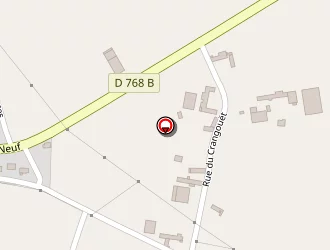 Carte de Bernard Antoine à Saint-gonnery