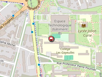 Carte de Bagot Christine à Rennes