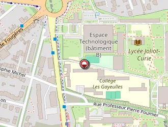 Carte de Le Meur André à Rennes