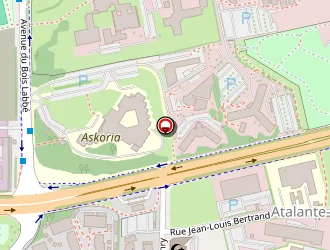 Carte de Atayi Gladis à Rennes