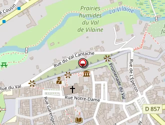 Carte de Le Petit Plus à Vitré