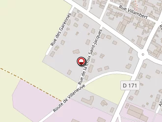 Carte de Jobert Guy à Véron