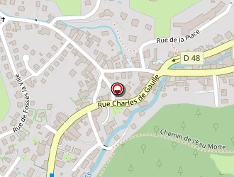 Carte de Citroën Garage Eberlé à Orbey