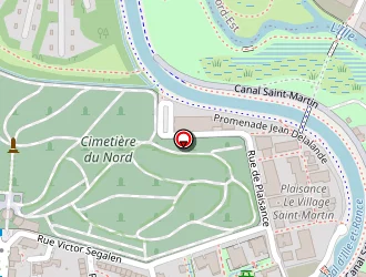 Carte de Omega Expertise à Rennes