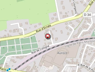 Carte de Le Bretagne à Vitré