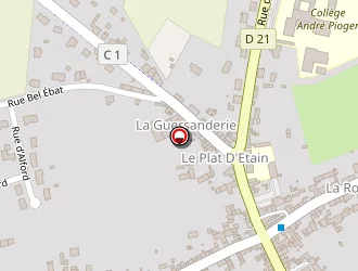 Carte de Passion Coiffure à Conlie