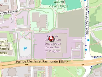 Carte de Le Brazza à Rennes