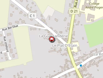 Carte de Institut Claudie à Conlie