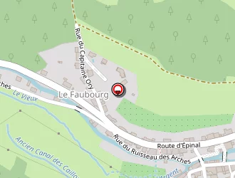 Carte de Acti'vert Paysages à Archettes