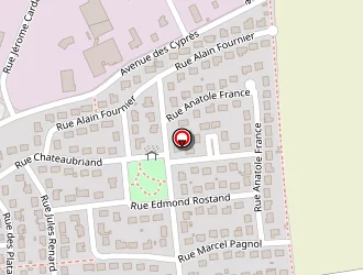 Carte de Coutard Stéphane à Louverné