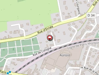 Carte de Orain Hervé à Vitré