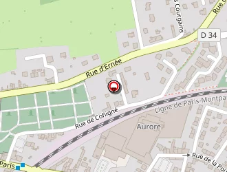 Carte de Jean Charles Bertin à Vitré