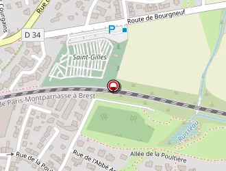 Carte de Werecruit à Vitré